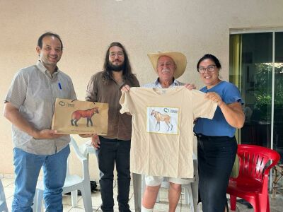 Imagem da notícia Prefeito de Figueirão recebe técnico do Ministério do Turismo e reforça parceria para desenvolver setor na região norte
